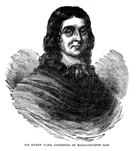Sir Henry Vane, Massachusettsin kuvernööri, 1872 tekijältä Unbekannt