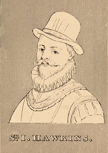 Sir I. Hawkins, 1532-1595, 1830. tekijältä Unbekannt
