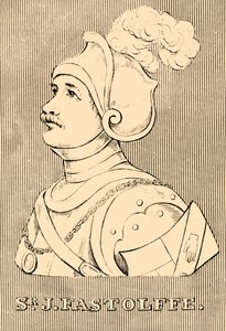 Sir J. Fastolffe, 1380-1459, 1830. tekijältä Unbekannt