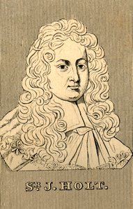 Sir J. Holt, 1642-1710, 1830. tekijältä Unbekannt