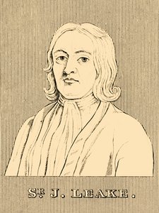 Sir J Leake, 1656-1720, 1830. tekijältä Unbekannt