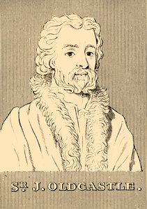 Sir J. Oldcastle, 1360-1417, 1830. tekijältä Unbekannt