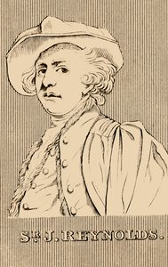 Sir J. Reynolds, 1723-1792, 1830. tekijältä Unbekannt