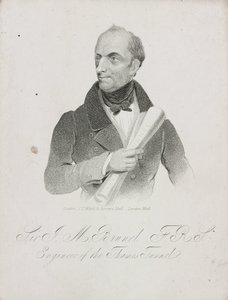 Sir Marc Isambard Brunel, ranskalaissyntyinen englantilainen insinööri ja keksijä, noin 1810-luku tekijältä Unbekannt