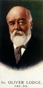 Sir Oliver Lodge, F.R.S., D.Sc., 1927. tekijältä Unbekannt