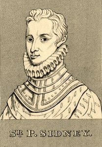 Sir P. Sidney, 1554-1586, 1830. tekijältä Unbekannt