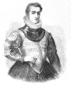 Sir Philip Sidney, 1845 tekijältä Unbekannt