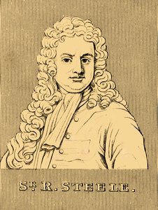 Arvon herra. R. Steele, 1672-1729, 1830. tekijältä Unbekannt