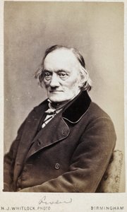 Sir Richard Owen, naturalista i paleontòleg anglès, c 1880 finlandès tekijältä Unbekannt
