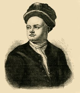 Sir Richard Steele, 1700, 1876. tekijältä Unbekannt