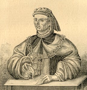 Sir Richard Whittington, 1897. tekijältä Unbekannt
