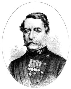 Sir Robert Napier 1791-1876, Magdalan lordi Napier tekijältä Unbekannt