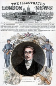 Sir Robert Peel, 1850 tekijältä Unbekannt