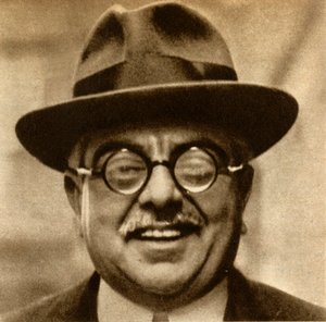 Sir Sultan Mahomed Shah, Aga Khan, 1930, 1933. tekijältä Unbekannt