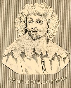 Sir T. Chaloner, 1595-1661, 1830. tekijältä Unbekannt
