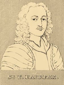 Sir T. Fairfax, 1612-1671, 1830. tekijältä Unbekannt