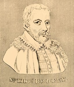 Sir Thomas Bodley, 1545-1613, 1830. tekijältä Unbekannt