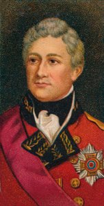 Sir Thomas Picton 1758-1815, brittiläinen sotilas, 1812. 1912 tekijältä Unbekannt