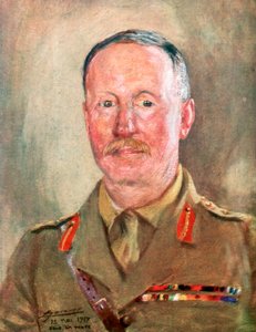 Sir WP Pulteney, Britannian ensimmäisen maailmansodan kenraali, 1926 tekijältä Unbekannt