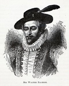 Sir Walter Raleigh, 1882 tekijältä Unbekannt