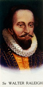 Sir Walter Raleigh, 1927. tekijältä Unbekannt