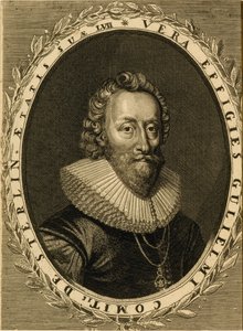 Sir William Alexander, Stirlingin ensimmäinen jaarli, 1624. tekijältä Unbekannt