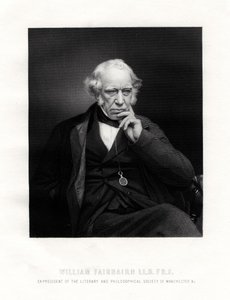 Sir William Fairbairn, 1. Baronet, skotlantilainen insinööri, 1800-luku tekijältä Unbekannt