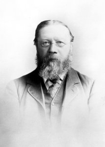 Sir William Henry Preece, walesilainen sähköinsinööri, c 1900-1910 tekijältä Unbekannt