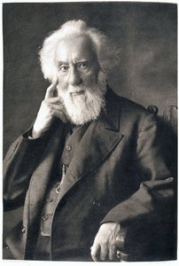 Sir William Huggins, brittiläinen tähtitieteilijä ja astrofyysikko, 1800-luvun loppu - 1900-luvun alku tekijältä Unbekannt