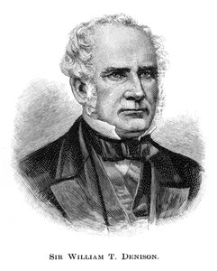 Sir William Thomas Denison, Uuden Etelä-Walesin kuvernööri, 1886 tekijältä Unbekannt