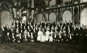 Venäjän suurherttuatar Tatiana Nikolaievnan komitean istunto, 1900-luvun alku tekijältä Unbekannt