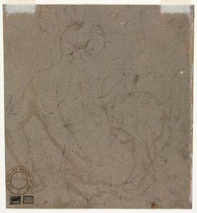 Sketch verso, 1500s. tekijältä Unbekannt