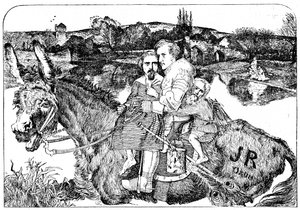 Skit on Sir Isumbras ja P.R.B., 1923 tekijältä Unbekannt