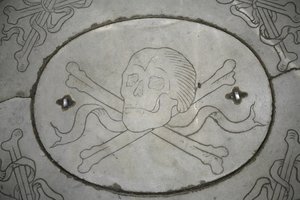 Kallo ja luut Florence Italia tekijältä Unbekannt
