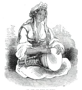 Haaremin orja, 1844. tekijältä Unbekannt