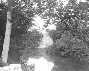 Sleepy Hollow, Hudson River, New Yorkin osavaltio, USA, c1900. tekijältä Unbekannt