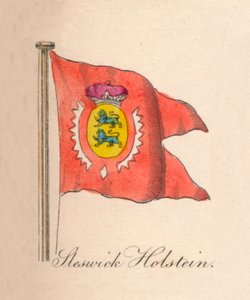Sleswick Holstein, 1838 tekijältä Unbekannt