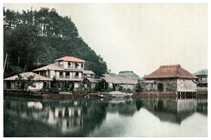 Pieni kesähotelli, Kanazawa, Japani, 1904 tekijältä Unbekannt