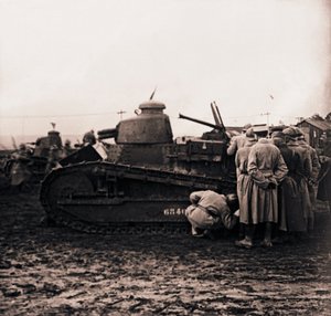 Pieni säiliö, c1914-c1918 tekijältä Unbekannt