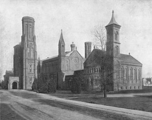 Smithsonian Institution, Washington D.C., USA, 1900. tekijältä Unbekannt