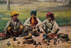 Snake Charmers, c1910. tekijältä Unbekannt