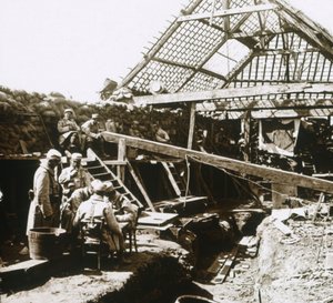 Sotilaat, c1914-c1918 tekijältä Unbekannt