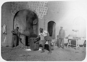 Ranskan muukalaislegioonan sotilaat, Syyria, 1900-luku tekijältä Unbekannt