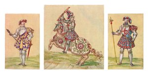Tudor-ajan sotilaat, 1500-luku, 1903 tekijältä Unbekannt