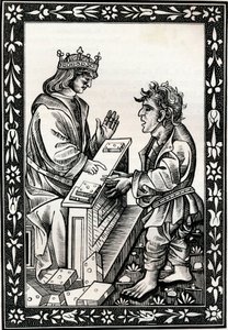 Salomon ja Marcoul, 1400-luku, 1849. tekijältä Unbekannt