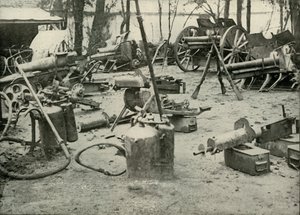 Jotkut taistelukentän saalista, 1919. tekijältä Unbekannt