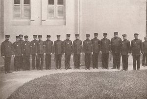 Jotkut älykkäät Rion poliisit, 1914 tekijältä Unbekannt