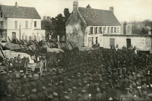 Jossain Ranskassa, 1919. tekijältä Unbekannt