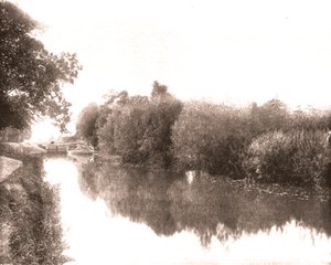 Sonning Lock, Reading, Berkshire, 1894. tekijältä Unbekannt