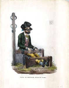 Sons of Freedom, Hear My Story, 1834 tekijältä Unbekannt
